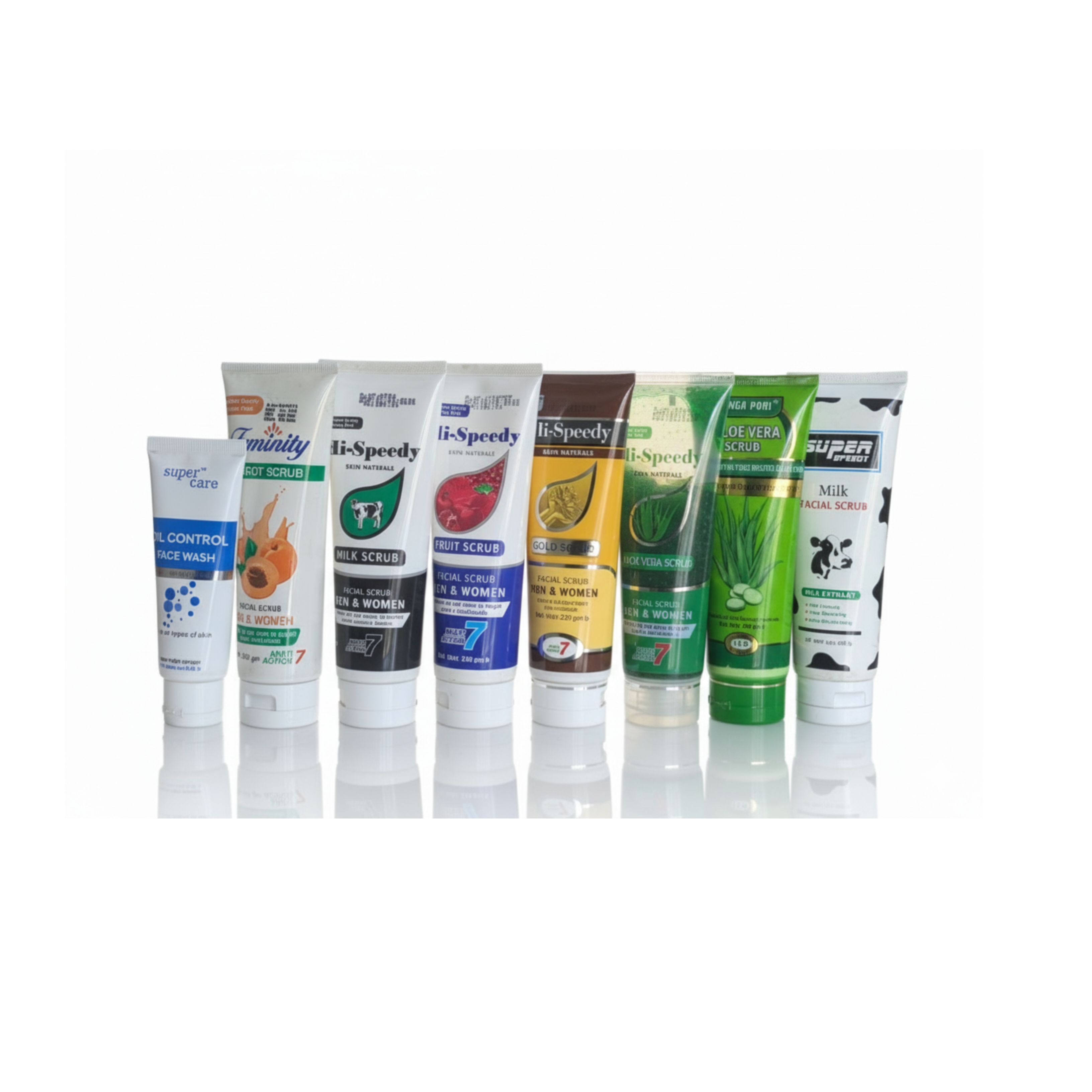 Tube Facial Scrub
